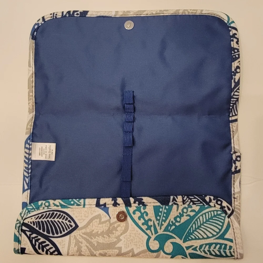 Vera Bradley - Makeup Brush Organizer Travel Case - VBF18 - Santiago Print